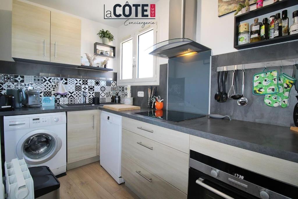 Les Jardins Apartman Carry-le-Rouet Kültér fotó
