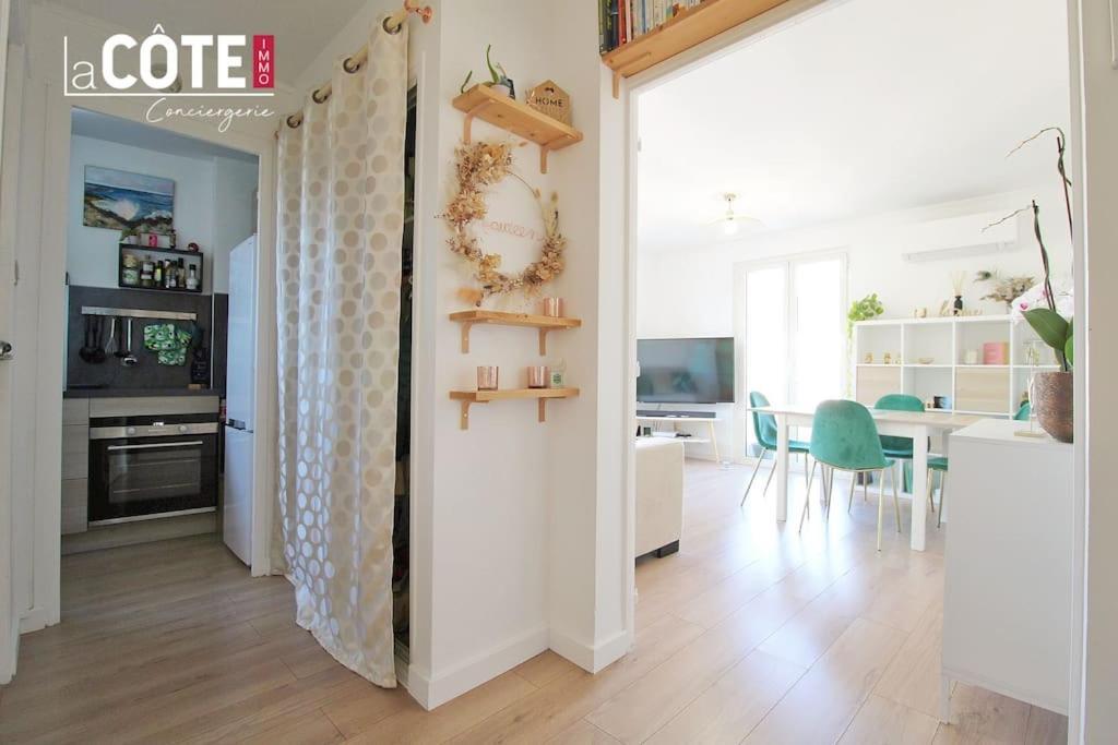 Les Jardins Apartman Carry-le-Rouet Kültér fotó