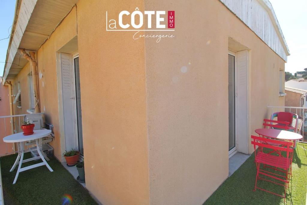 Les Jardins Apartman Carry-le-Rouet Kültér fotó