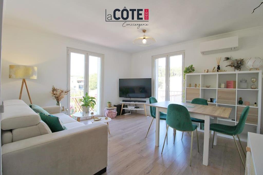 Les Jardins Apartman Carry-le-Rouet Kültér fotó
